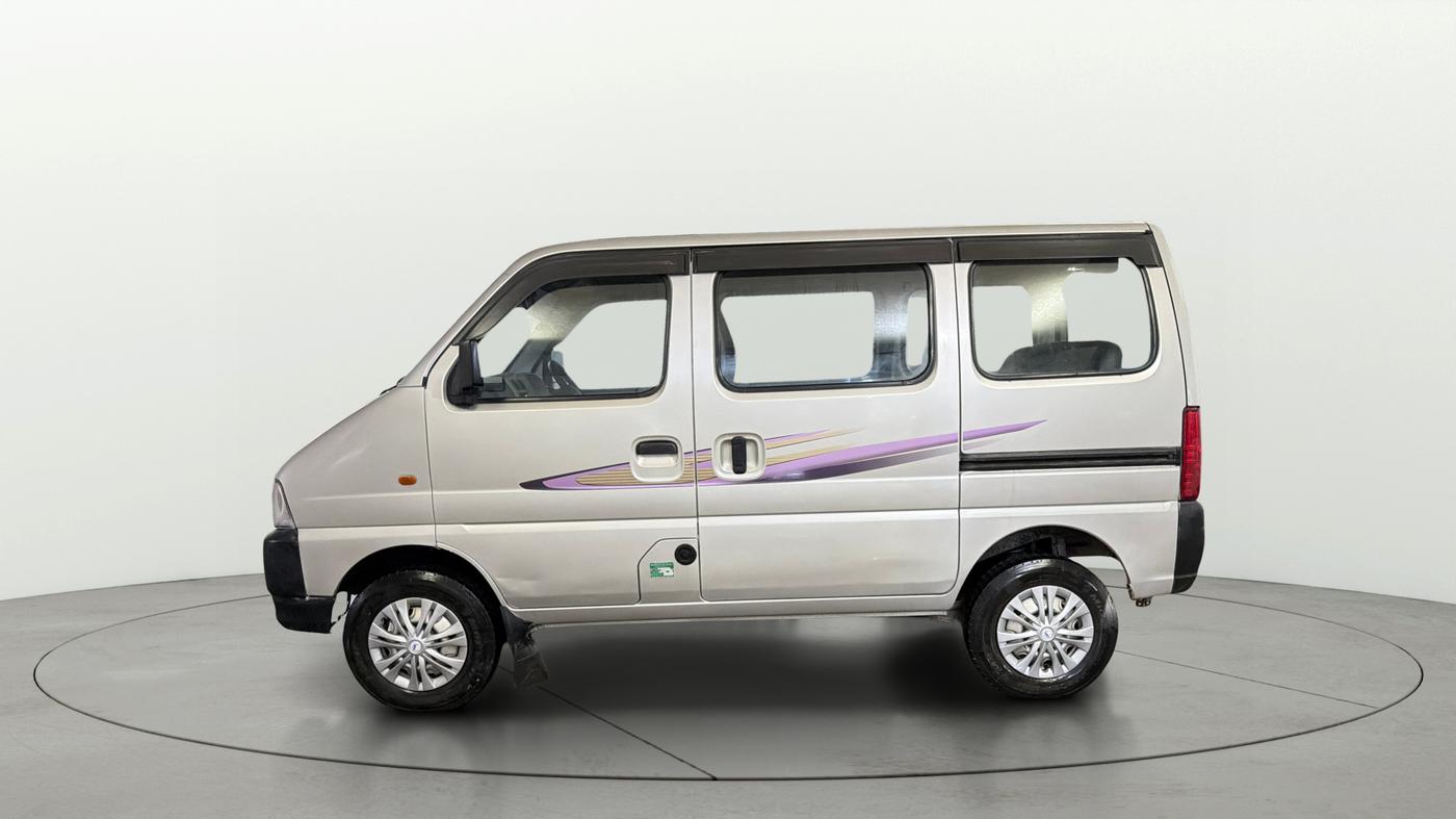 2016 Maruti Eeco 5 STR WITH A/C+HTR CNG, CNG, Manual, 47,578 km, Left Side