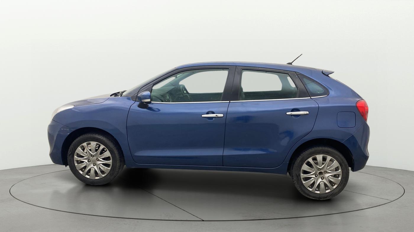 2017 Maruti Baleno ZETA PETROL 1.2, Petrol, Manual, 99,120 km, Left Side