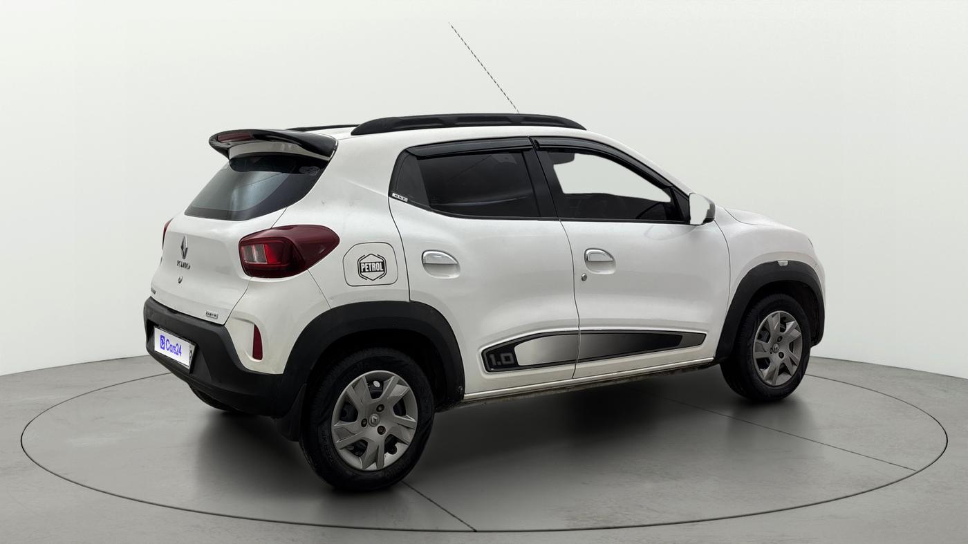 2020 Renault Kwid RXT 1.0 AMT (O), Petrol, Automatic, 33,268 km, Right Back Diagonal