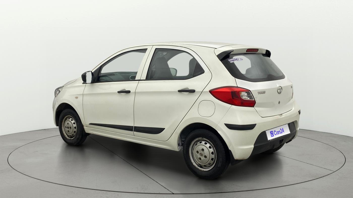 2016 Tata Tiago XM PETROL, Petrol, Manual, 52,184 km, Left Back Diagonal