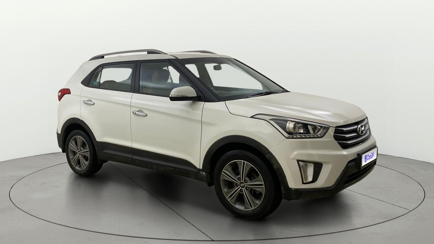 2017 Hyundai Creta SX PLUS AT 1.6 PETROL, Petrol, Automatic, 38,706 km, SRP