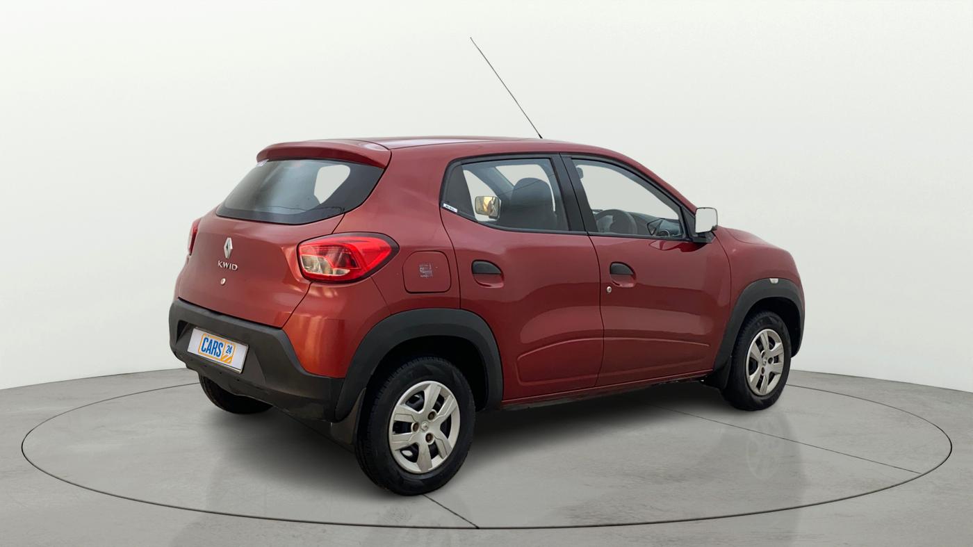 2015 Renault Kwid RXL, Petrol, Manual, 22,255 km, Right Back Diagonal