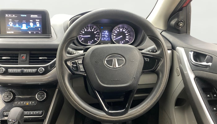 2018 Tata NEXON XZA PLUS PETROL, Petrol, Automatic, 59,962 km, Steering Wheel Close Up