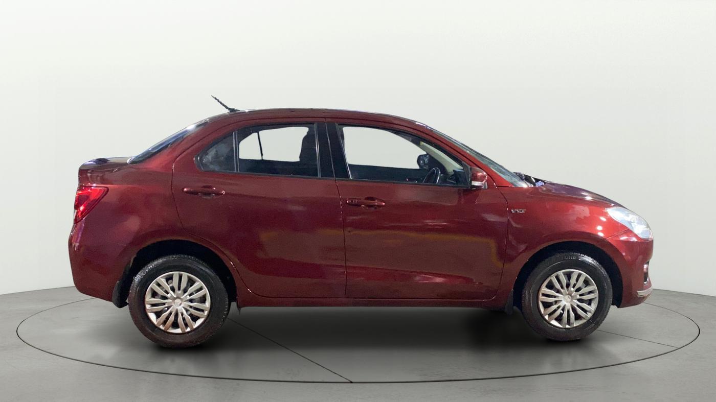 2018 Maruti Dzire VXI, Petrol, Manual, 94,507 km, Right Side View