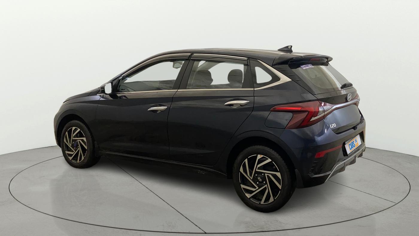 2024 Hyundai NEW I20 ASTA (O) 1.2 IVT, Petrol, Automatic, 26,302 km, Left Back Diagonal