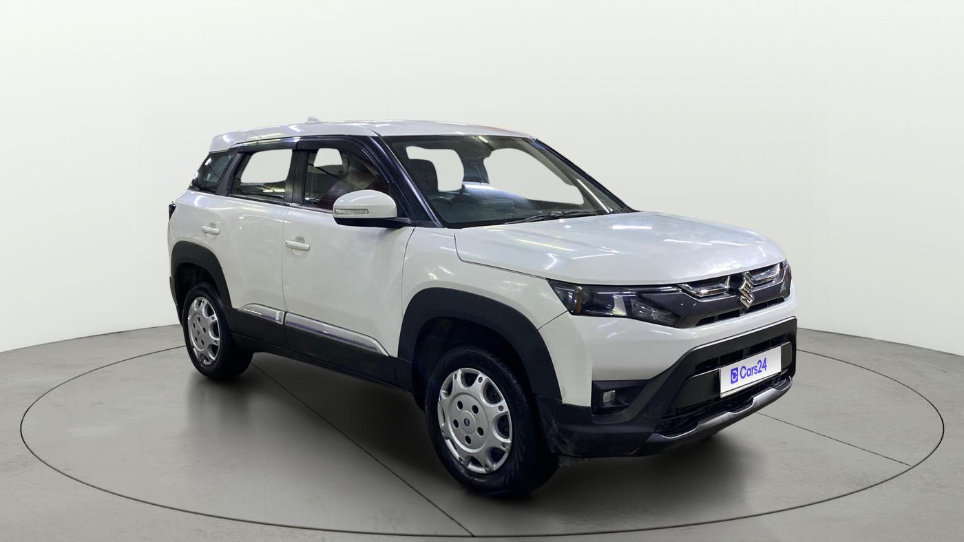 2023 Maruti BREZZA VXI, Petrol, Manual, 78,480 km, SRP