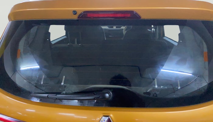 2021 Renault TRIBER RXZ AMT, Petrol, Automatic, 19,077 km, Rear Windshield