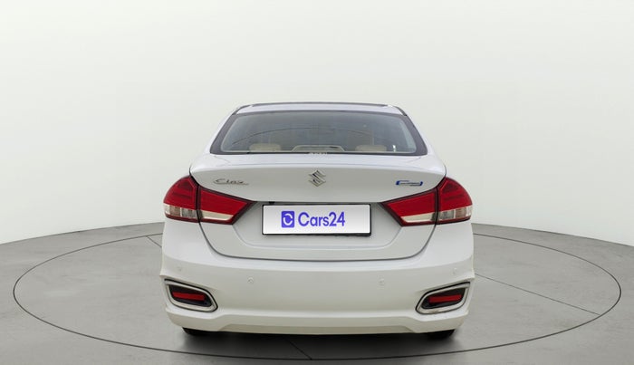 2018 Maruti Ciaz ZETA 1.5 SHVS MT PETROL, Petrol, Manual, 89,676 km, Back/Rear
