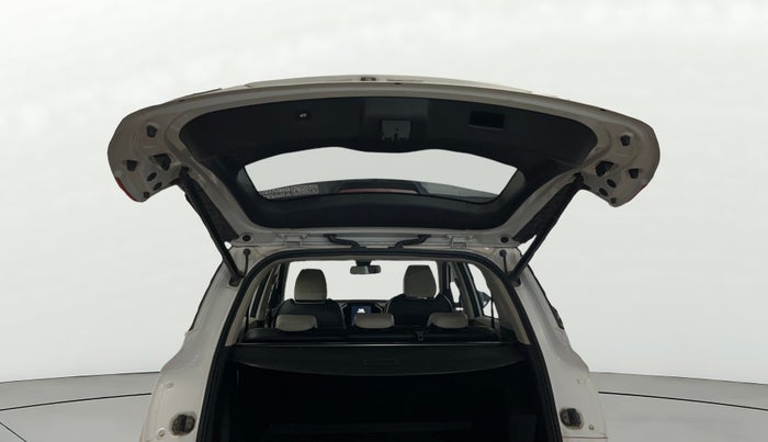 2021 MG HECTOR SHARP HYBRID 1.5 PETROL DUAL TONE, Petrol, Manual, 43,608 km, Boot Door Open