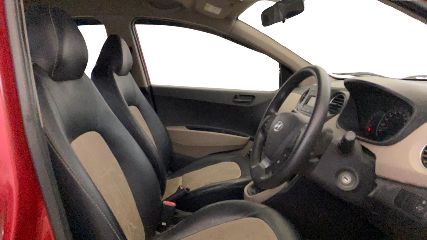2019 Hyundai Grand i10 MAGNA 1.2 KAPPA VTVT, Petrol, Manual, 77,510 km, Right Side Front Door Cabin