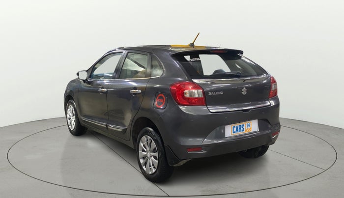 2018 Maruti Baleno DELTA PETROL 1.2, Petrol, Manual, 1,00,107 km, Left Back Diagonal