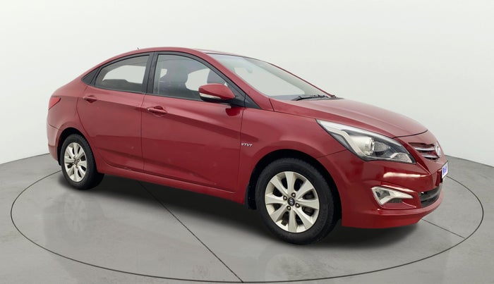 2015 Hyundai Verna FLUIDIC 4S 1.6 VTVT S, Petrol, Manual, 38,304 km, Right Front Diagonal
