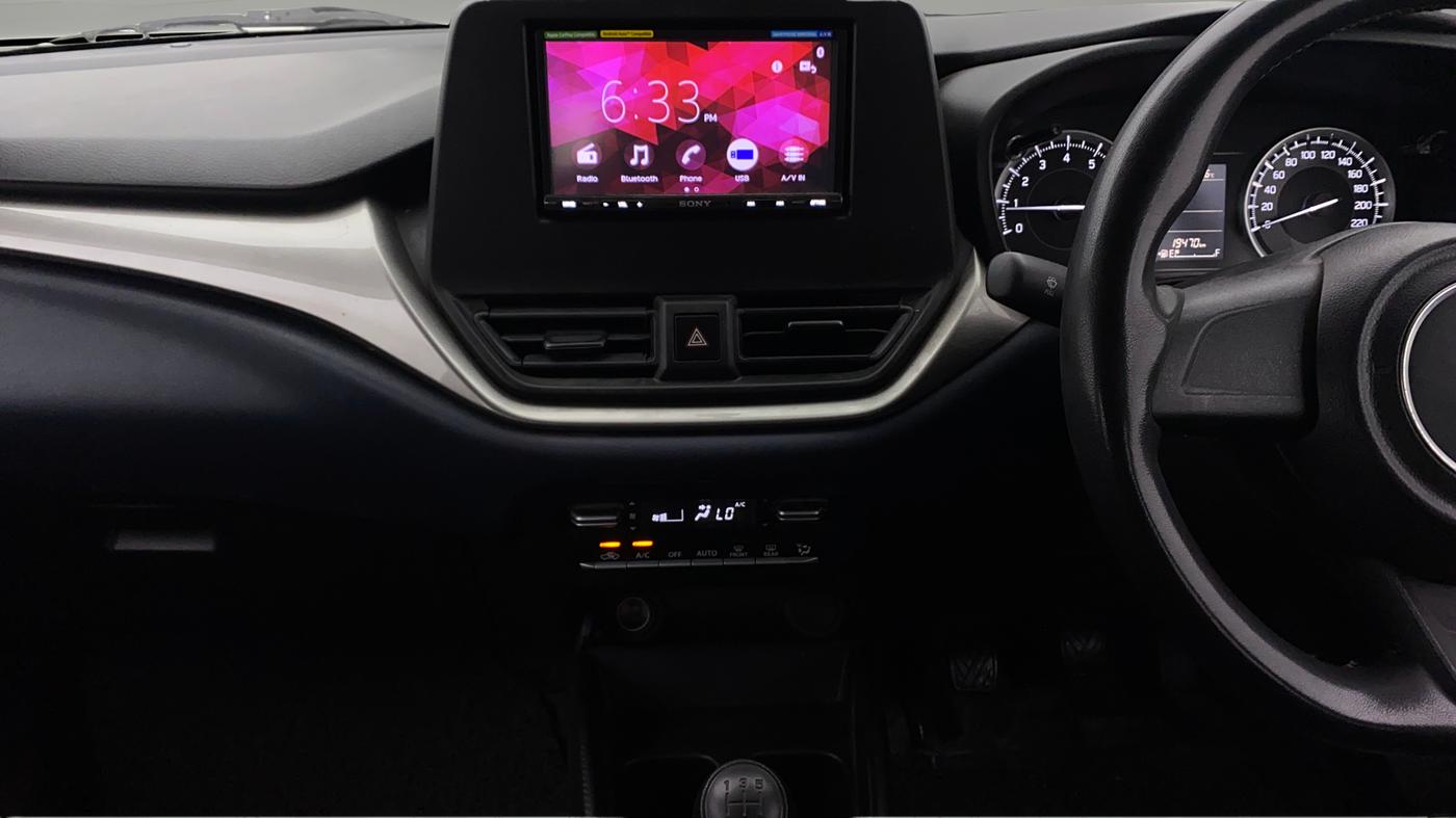 2023 Maruti Baleno SIGMA PETROL 1.2, Petrol, Manual, 19,466 km, Air Conditioner