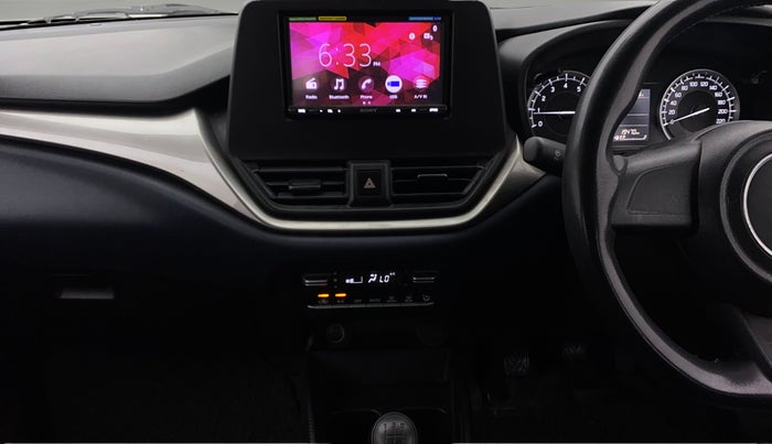 2023 Maruti Baleno SIGMA PETROL 1.2, Petrol, Manual, 19,466 km, Air Conditioner