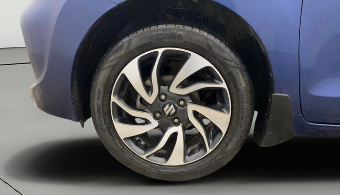 2021 Maruti Baleno ZETA PETROL 1.2, Petrol, Manual, 62,938 km, Left Front Wheel