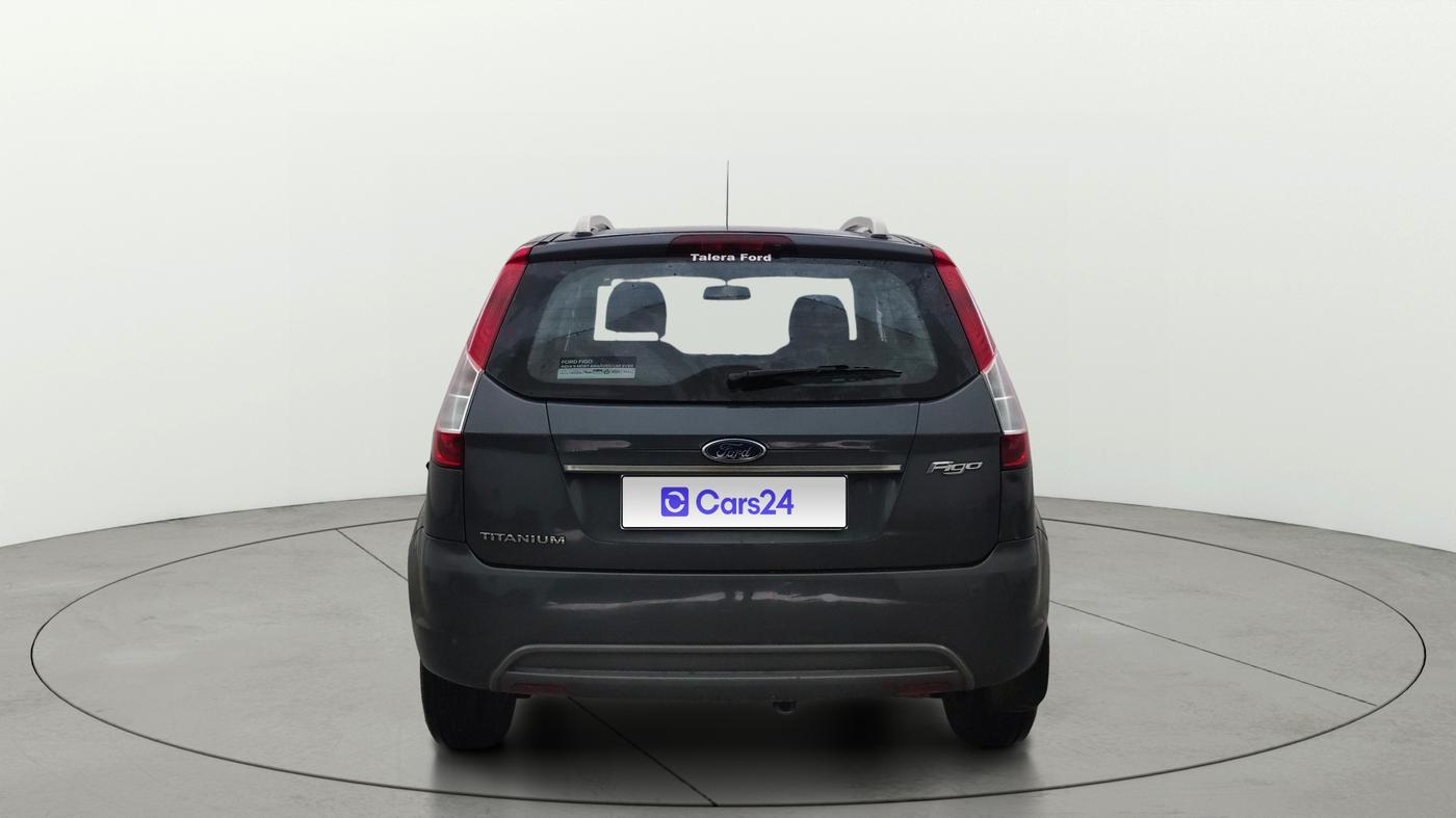 2015 Ford Figo TITANIUM 1.2 PETROL, Petrol, Manual, 57,330 km, Back/Rear