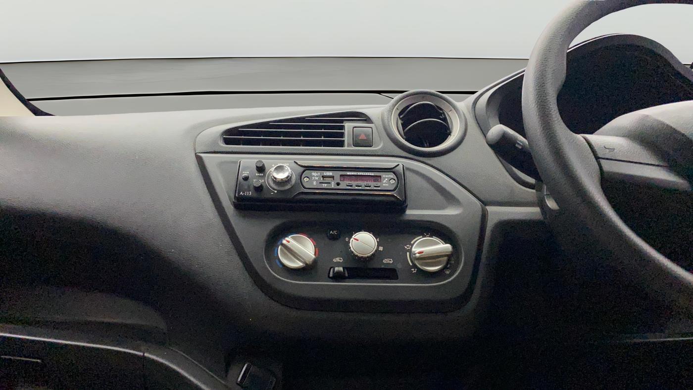 2018 Datsun Redi Go A, Petrol, Manual, 34,382 km, Air Conditioner