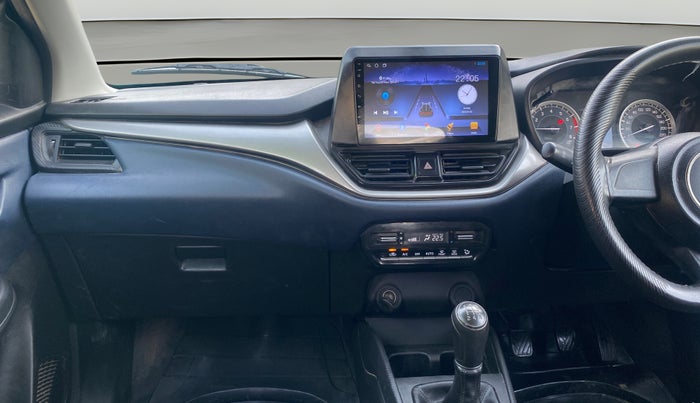 2023 Maruti Baleno SIGMA PETROL 1.2, Petrol, Manual, 1,10,938 km, Air Conditioner