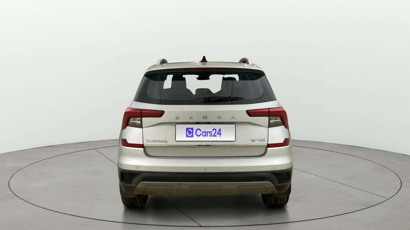 2023 Skoda KUSHAQ STYLE 1.5L TSI DSG, Petrol, Automatic, 74,540 km, Back/Rear