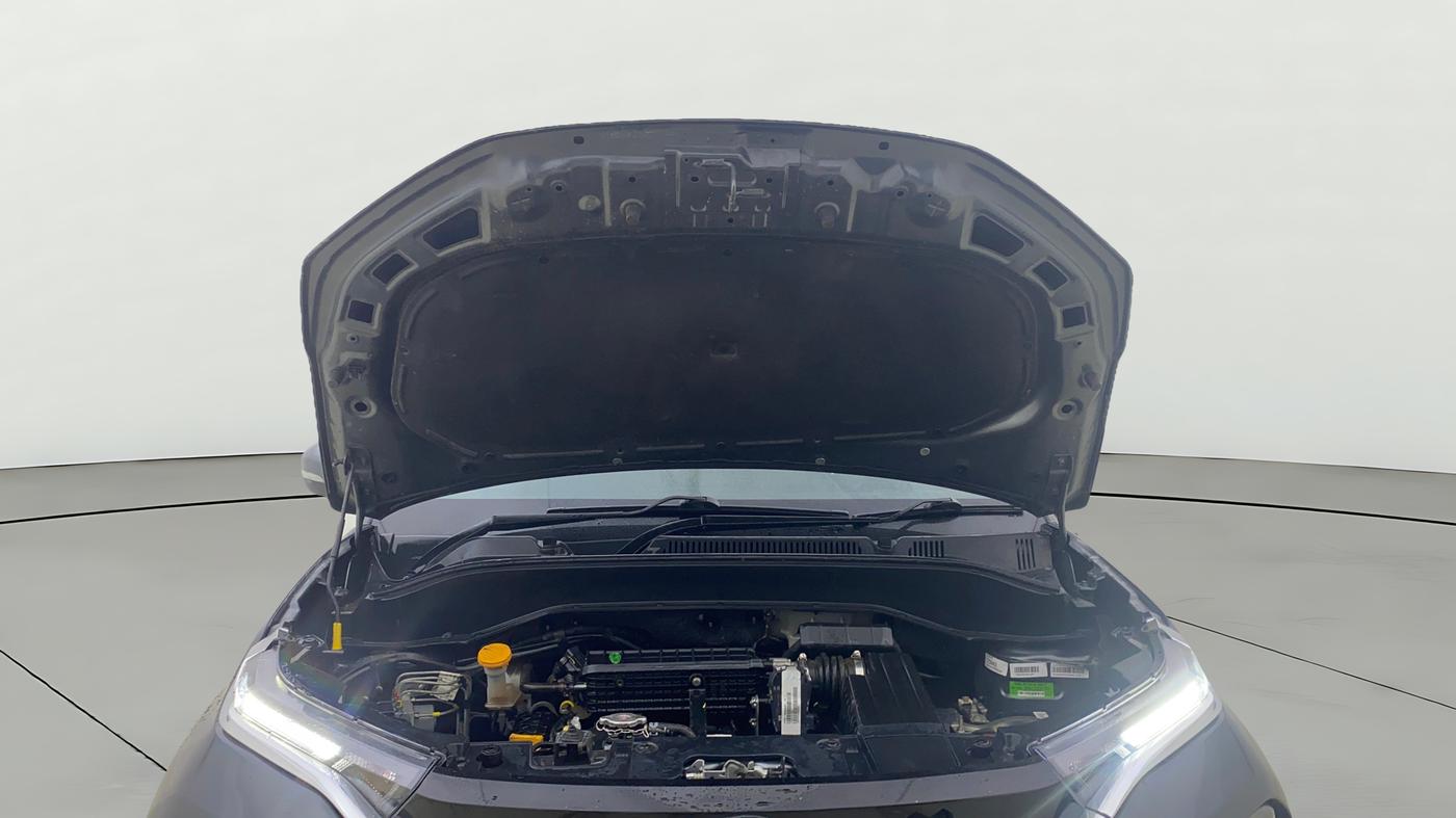 2023 Tata PUNCH CREATIVE  AMT, Petrol, Automatic, 9,189 km, Open Bonet