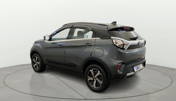 2021 Tata NEXON XZ PLUS PETROL, Petrol, Manual, 40,798 km, Left Back Diagonal