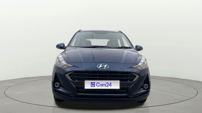 2022 Hyundai GRAND I10 NIOS SPORTZ 1.2 KAPPA VTVT CNG, CNG, Manual, 53,518 km, Front