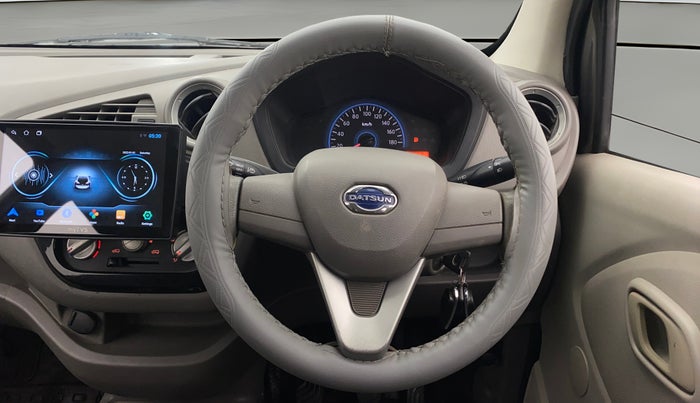 2016 Datsun Redi Go T (O), Petrol, Manual, 59,675 km, Steering Wheel Close Up