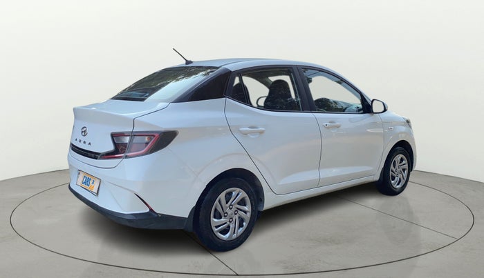 2021 Hyundai AURA S 1.2 CNG, CNG, Manual, 51,507 km, Right Back Diagonal