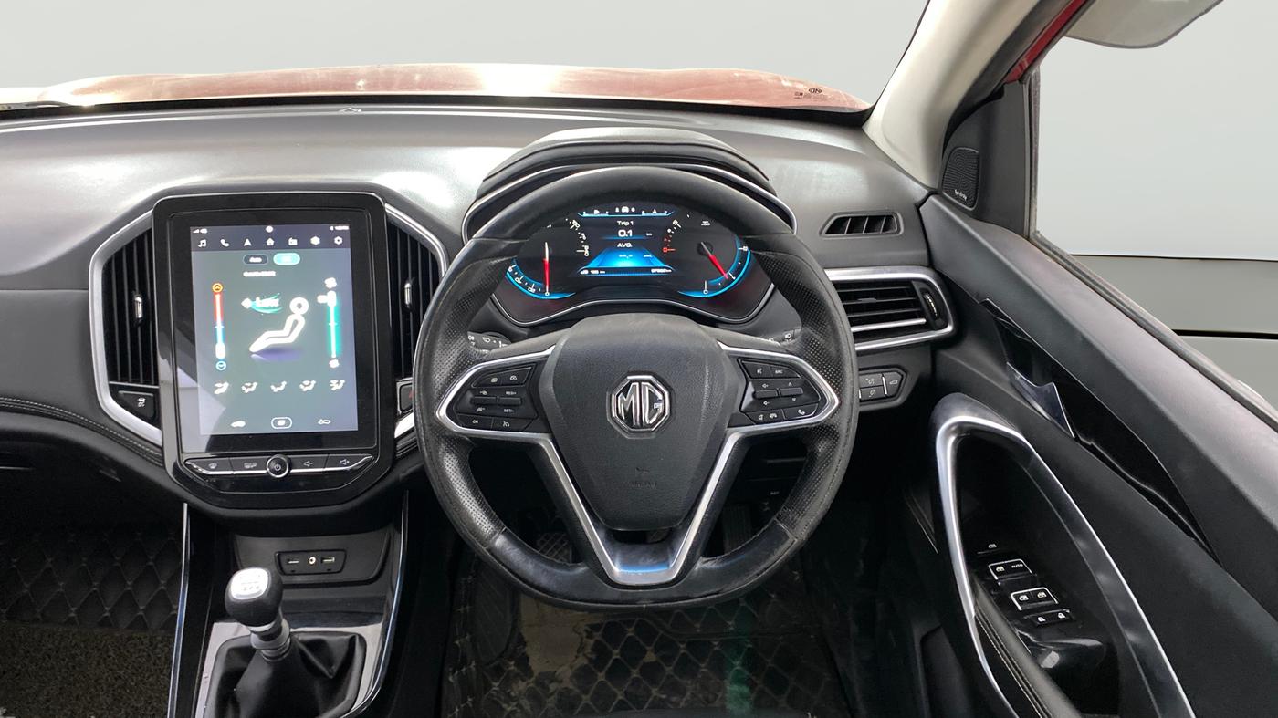 2019 MG HECTOR SHARP 2.0 DIESEL, Diesel, Manual, 97,617 km, Steering Wheel Close Up