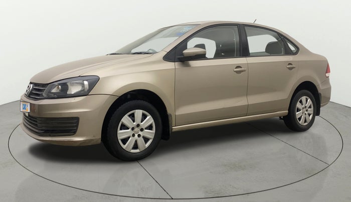 2015 Volkswagen Vento COMFORTLINE 1.6, Petrol, Manual, 29,969 km, Left Front Diagonal