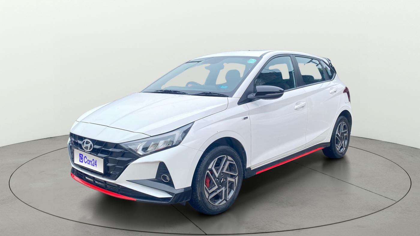 2023 Hyundai NEW I20 N LINE N8 1.0 TURBO DCT, Petrol, Automatic, 6,602 km, Left Front Diagonal
