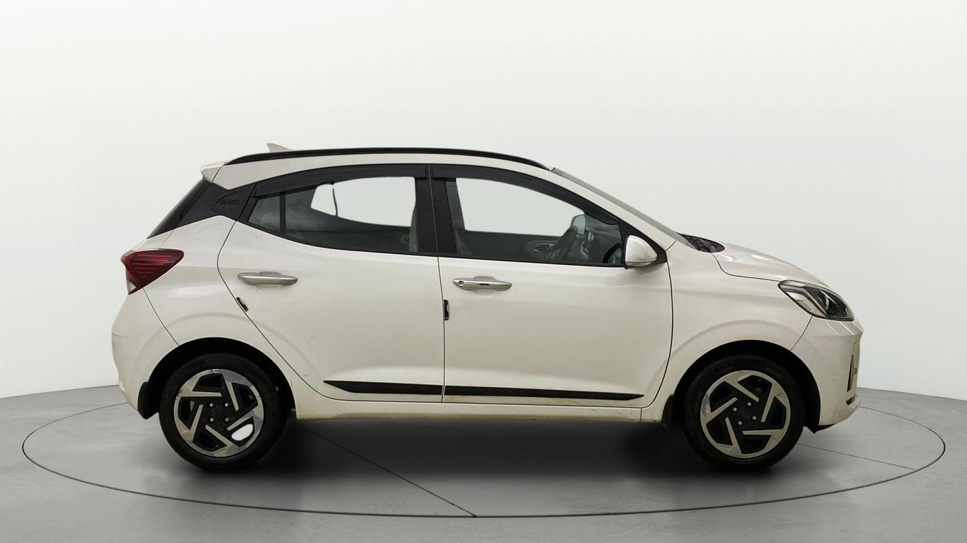 2024 Hyundai GRAND I10 NIOS Sportz 1.2 HY-CNG Duo, CNG, Manual, 27,331 km, Right Side View