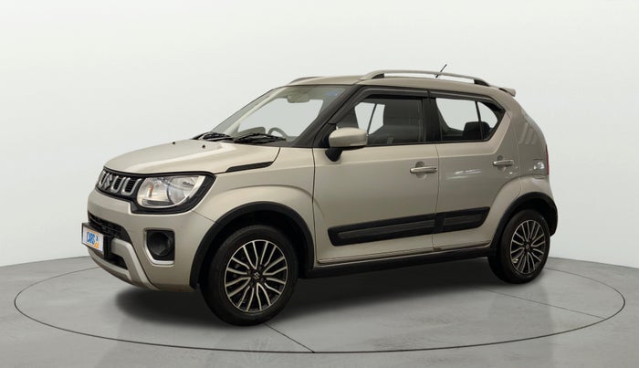 2024 Maruti IGNIS DELTA 1.2 AMT, Petrol, Automatic, 22,984 km, Left Front Diagonal