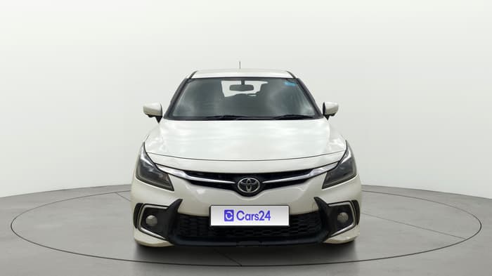 2024 Toyota Glanza V AMT, Petrol, Automatic, 42,645 km, Front