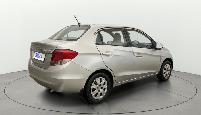 2015 Honda Amaze 1.2L I-VTEC S, Petrol, Manual, 78,103 km, Right Back Diagonal