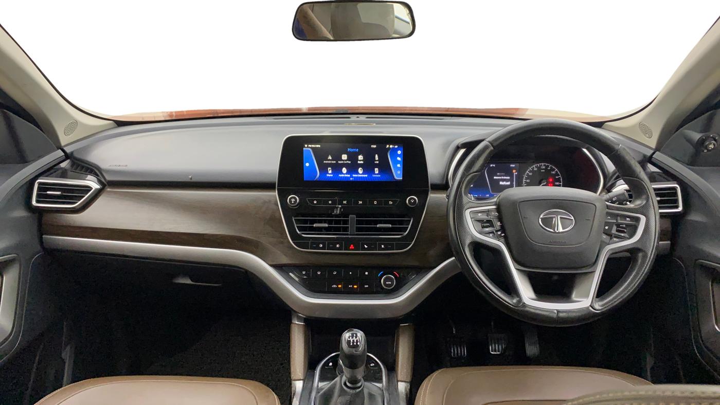 2019 Tata Harrier XZ 2.0L, Diesel, Manual, 1,12,358 km, Dashboard