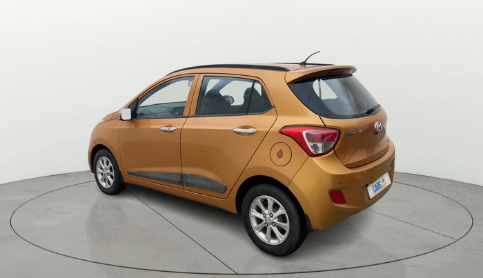 2014 Hyundai Grand i10 ASTA AT 1.2 KAPPA VTVT, Petrol, Automatic, 39,542 km, Left Back Diagonal