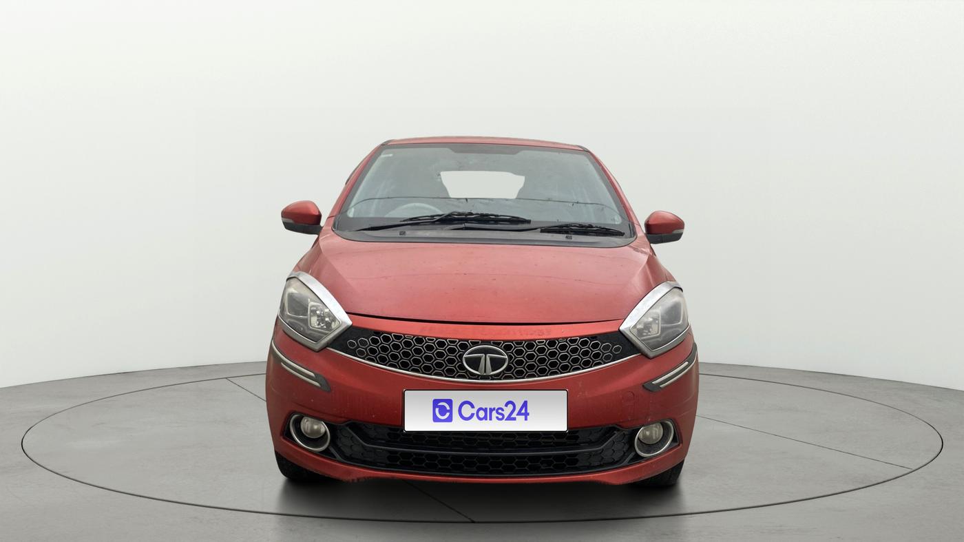 2019 Tata TIGOR XZ PLUS PETROL, Petrol, Manual, 1,26,891 km, Front