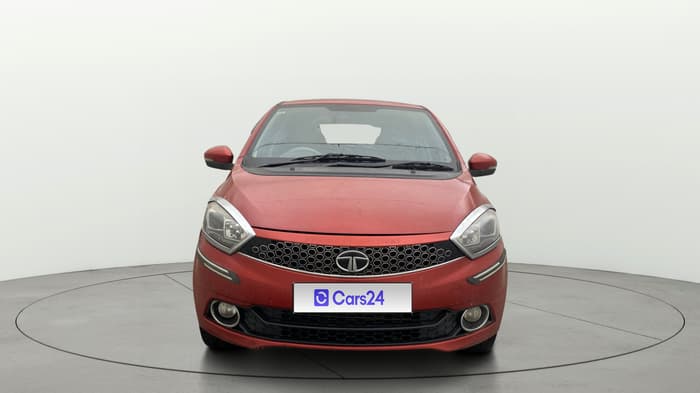 2019 Tata TIGOR XZ PLUS PETROL, Petrol, Manual, 1,27,672 km, Front