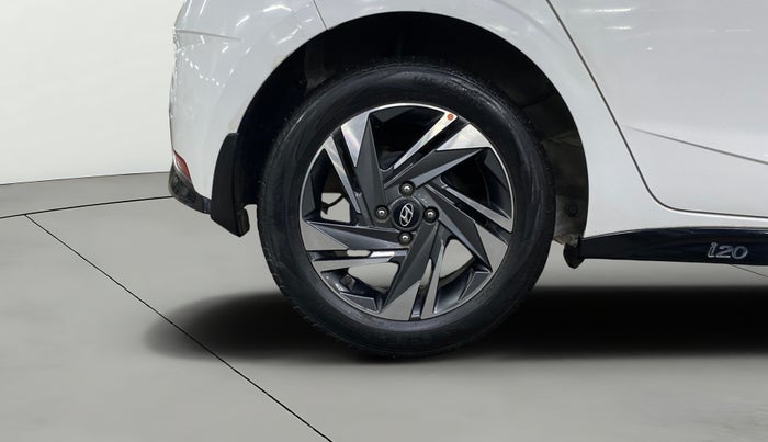 2021 Hyundai NEW I20 Asta 1.0 GDI Turbo IMT, Petrol, Manual, 41,111 km, Right Rear Wheel