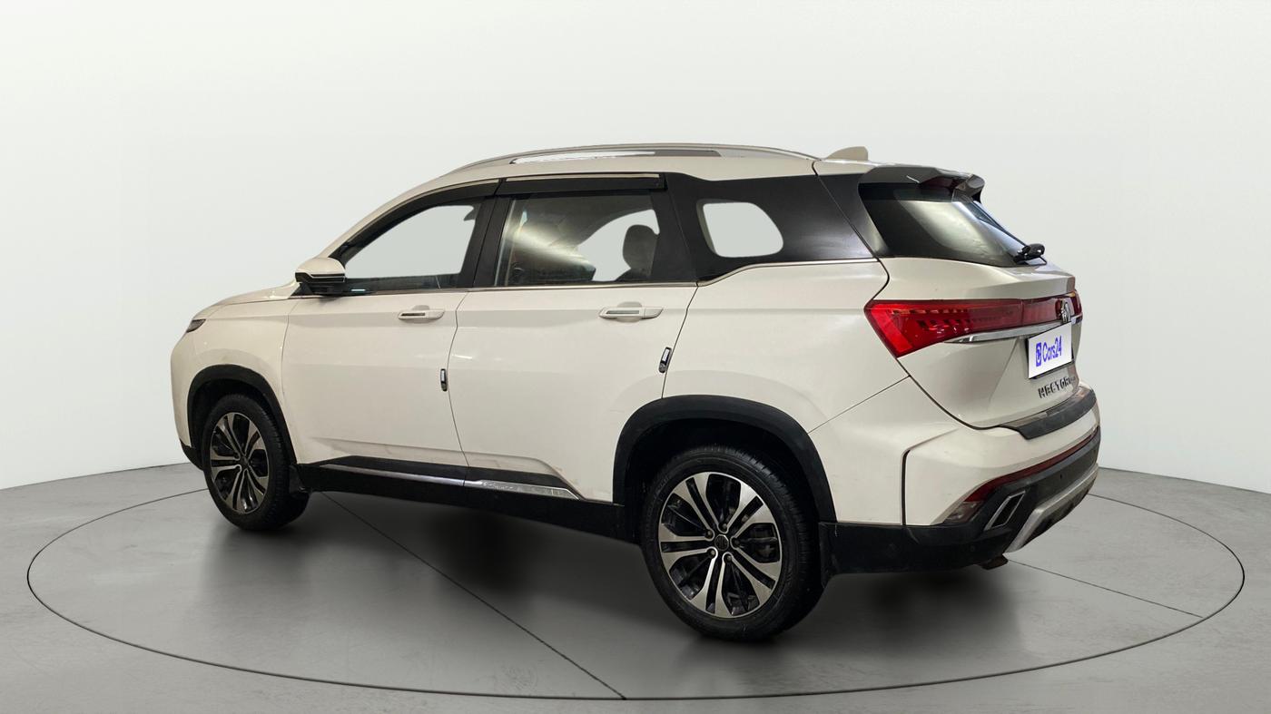 2023 MG HECTOR PLUS SHARP PRO 1.5 TURBO MT 7 STR, Petrol, Manual, 19,985 km, Left Back Diagonal