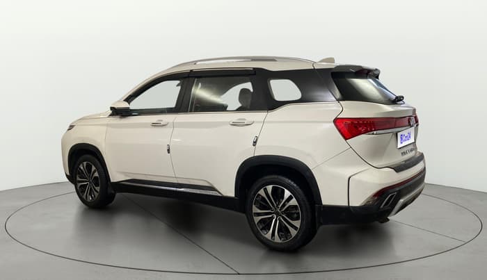 2023 MG HECTOR PLUS SHARP PRO 1.5 TURBO MT 7 STR, Petrol, Manual, 19,985 km, Left Back Diagonal