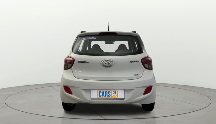 2015 Hyundai Grand i10 SPORTZ 1.2 KAPPA VTVT, Petrol, Manual, 48,027 km, Back/Rear