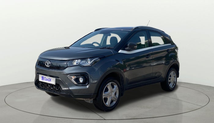 2023 Tata NEXON XM PETROL, CNG, Manual, 1,07,347 km, Left Front Diagonal