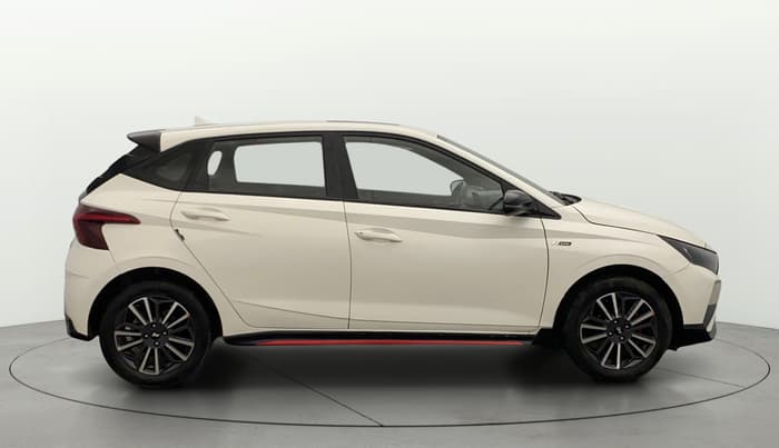 2021 Hyundai NEW I20 N LINE N6 1.0 TURBO GDI IMT, Petrol, Manual, 32,967 km, Right Side View