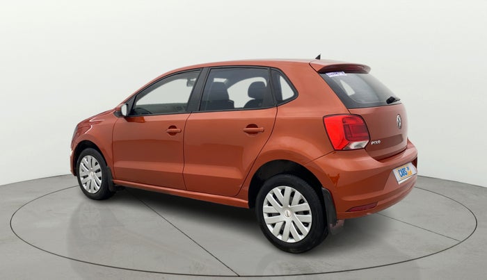 2016 Volkswagen Polo COMFORTLINE 1.2L, Petrol, Manual, 77,095 km, Left Back Diagonal