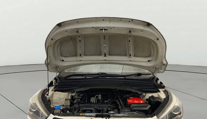 2017 Hyundai Creta SX PLUS AT 1.6 PETROL, Petrol, Automatic, 47,057 km, Open Bonet