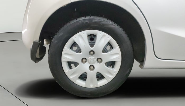 2014 Honda Brio S MT, Petrol, Manual, 46,422 km, Right Rear Wheel