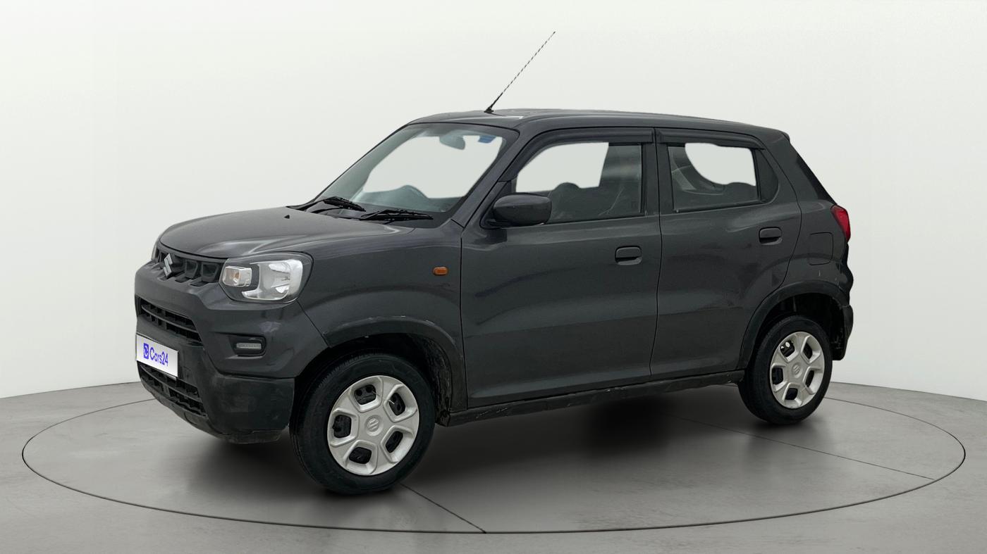 2021 Maruti S PRESSO VXI PLUS AMT, Petrol, Automatic, 29,935 km, Left Front Diagonal