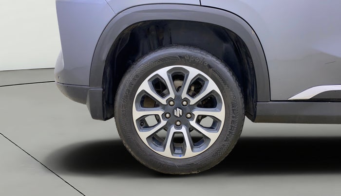 2023 Maruti Grand Vitara ZETA SMART HYBRID, Petrol, Manual, 43,241 km, Right Rear Wheel